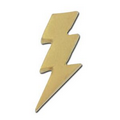 Stock Lightning Bolt Lapel Pin